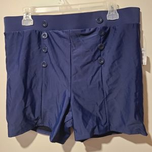 NWT Torrid retro bathing suit bottom